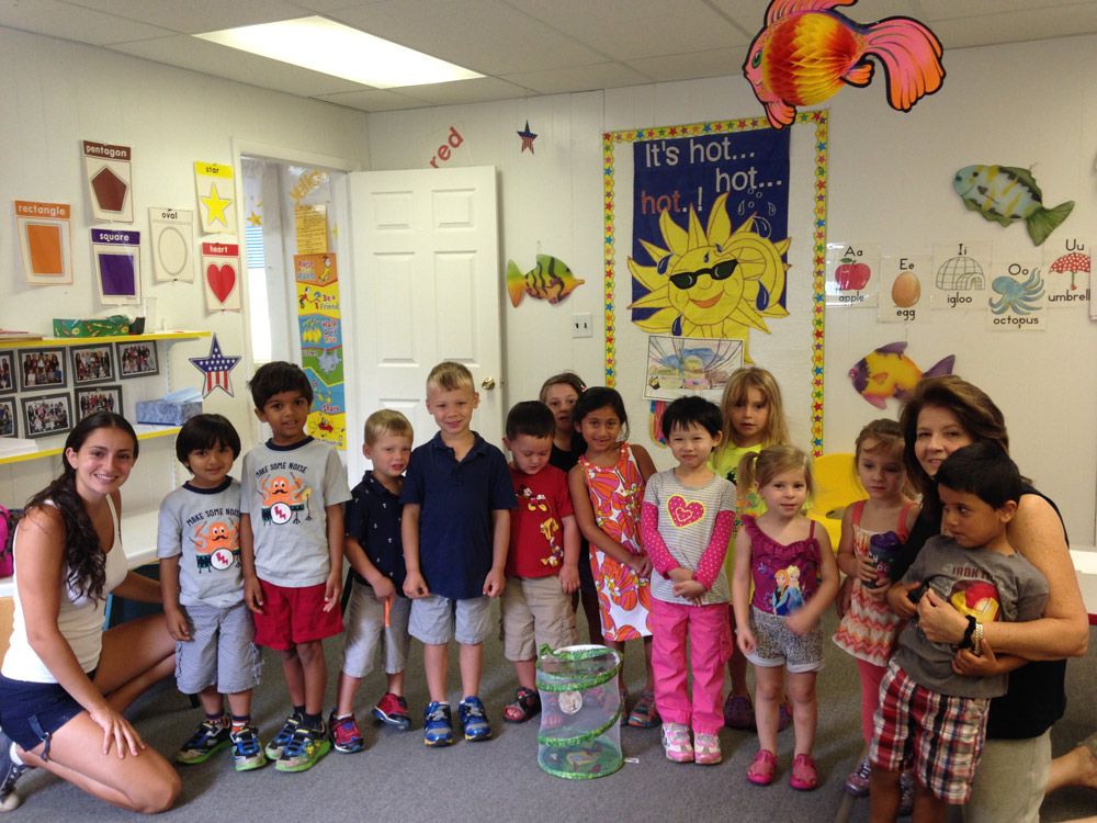 Photo of kids in classroom