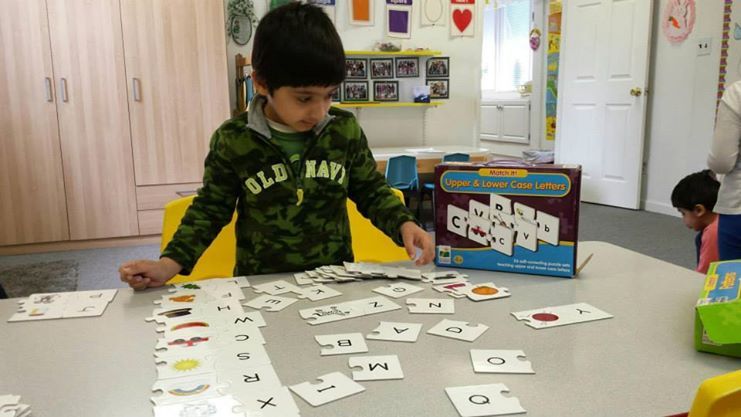 Matching pictures to the letter sounds!